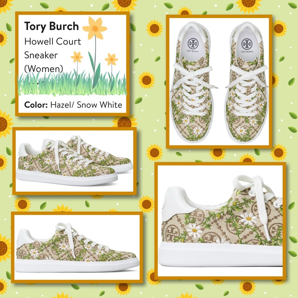 Tory Burch “Howell Court” Sneakers